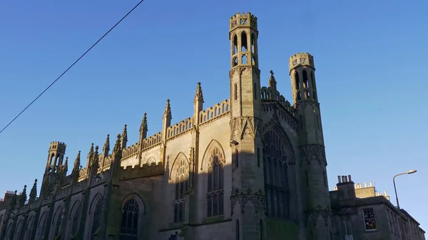 Catedral Católica de Santa Maria em Edimburgo - EDINBURGH, SCOTLAND - JANEIRO 10, 2020 — Fotografia de Stock