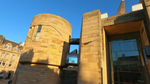National Museum of Scotland in Edinburgh - Edinburgh, Velká Británie - 11. ledna 2020 — Stock fotografie