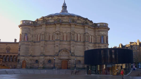 Edinburghin yliopisto - McEwan Hall - EDINBURGH, SCOTLAND - tammikuu 10, 2020 — kuvapankkivalokuva