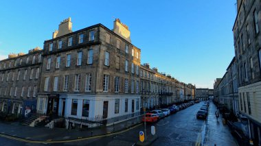 Cityscapes of Edinburgh the capital city of Scotland - EDINBURGH, UNITED KINGDOM - JANUARY 11, 2020