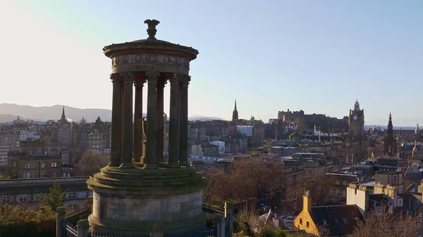Cityscapes of Edinburgh Scotland — Stok fotoğraf