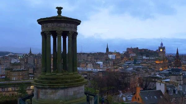 Stadtlandschaften von edinburgh scotland — Stockfoto