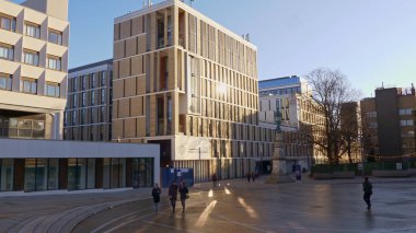 Edinburgh Üniversitesi - Edinburgh, İskoçya - 10 Ocak 2020