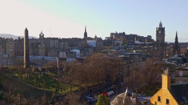 Edinburgh 'daki ünlü Calton Tepesi