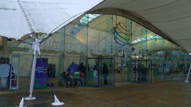 Edinburgh 'daki Dinamik Dünya Sergisi - Edinburgh, İskoçya - 10 Ocak 2020