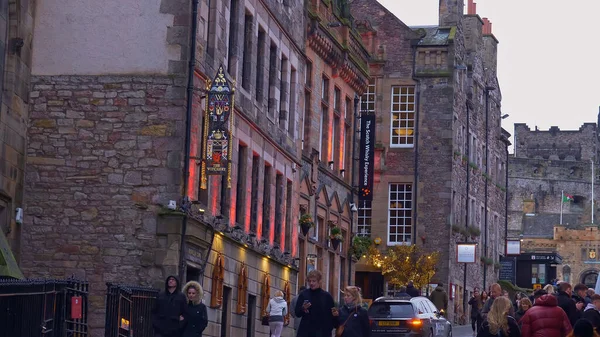 The Scotch Whisky Experience at Castlehill in Edinburgh - EDINBURGH, SCOTLAND - JANUARY 10, 2020 – stockfoto