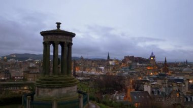 Cityscapes of Edinburgh Scotland