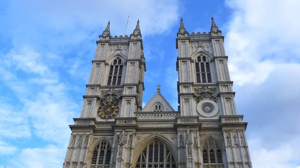 Londra 'daki Westminster Manastırı - Londra, İngiltere - 10 Aralık 2019 — Stok fotoğraf