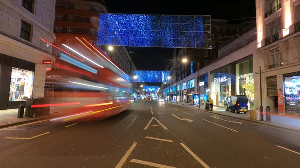  of Piccadilly Circus in London at Christmas Time - LONDON, ENGLAND - DECEMBER 10, 2019