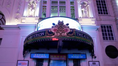 Piccadilly Sirki Londra Kriterion Tiyatrosu - Londra, İngiltere - 11 Aralık 2019