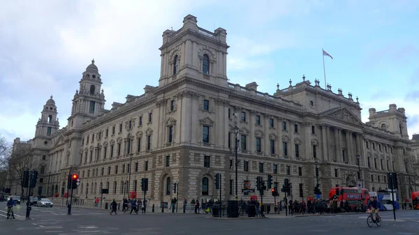 Edificio Whitehall de Londres - LONDRES, INGLATERRA - 10 DE DICIEMBRE DE 2019 — Foto de Stock