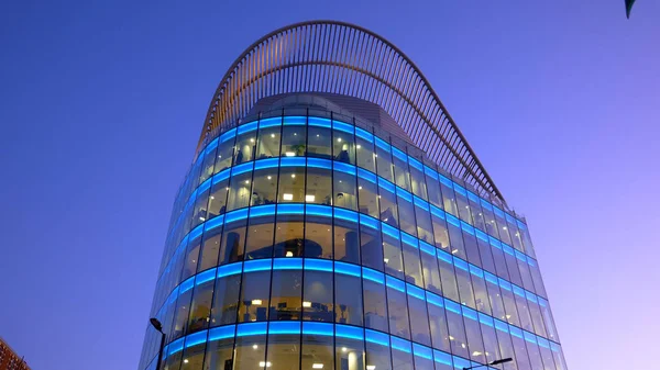 Modern Kantoorgebouw Victoria Station Londen Londen Verenigd Koninkrijk December 2019 — Stockfoto