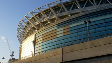 Ünlü Wembley Stadyumu Londra - Londra, Birleşik Krallık - 10 Aralık 2019