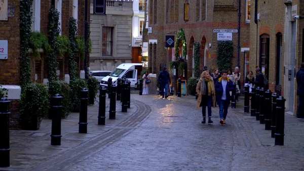 Widok Ulicę Covent Garden London Londyn Wielka Brytania Grudnia 2019 — Zdjęcie stockowe