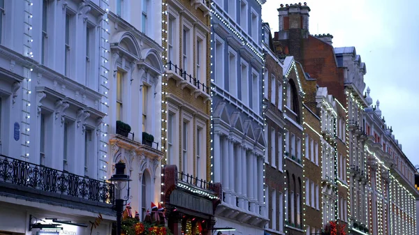 Ház Homlokzatok Covent Garden London London Egyesült Királyság December 2019 — Stock Fotó
