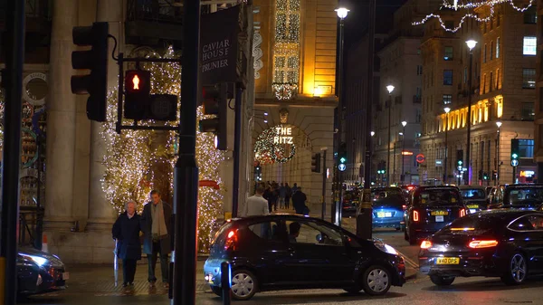 The Ritz hotel a Londra a Piccadilly - LONDRA, INGHILTERRA - 11 DICEMBRE 2019 — Foto Stock