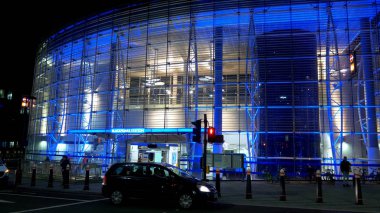 Londra Blackfriars İstasyonu 11 Aralık 2019 Londra, İngiltere