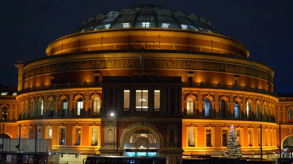 Royal Albert Hall Londres Londres Reino Unido Diciembre 2019 — Foto de Stock