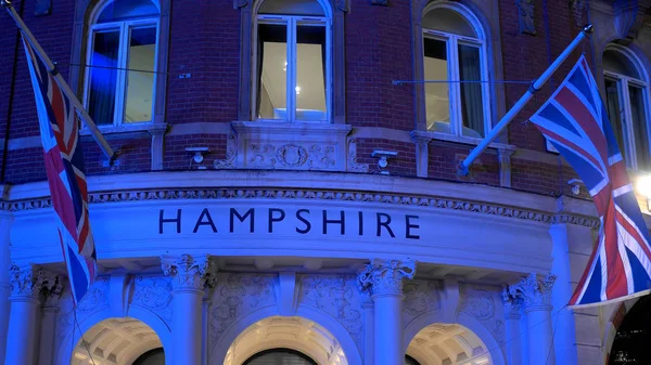 Hampshire Hotel Leicester Square London London United Kingdom Decem10 2019 — стоковое фото