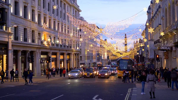 Wunderschönes London Zur Weihnachtszeit London Vereinigtes Königreich Dezember 2019 — Stockfoto