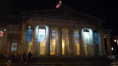 Edinburgh 'daki Kraliyet İskoç Akademisi - EDINBURGH, BİRLİK KINGDOM - 10 Ocak 2020