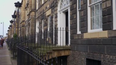 Cityscapes of Edinburgh Scotland - EDINBURGH, UNITED KINGDOM - JANUARY 10, 2020