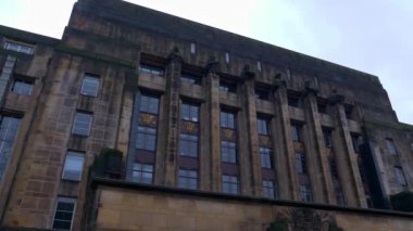 Edinburgh 'daki İskoç Hükümet Binası - St Andrews Evi - Edinburgh, Birleşik Krallık - 10 Ocak 2020
