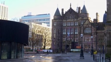 Edinburgh Üniversitesi - Kütüphane - Edinburgh, Birleşik Krallık - 10 Ocak 2020