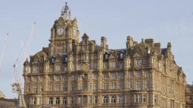 Edinburgh 'daki Balmoral Oteli - Edinburgh, İngiltere - 10 Ocak 2020