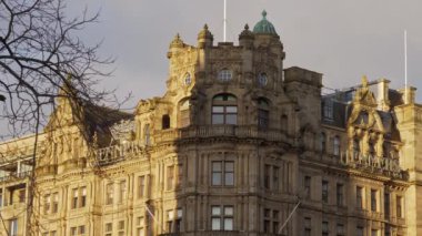 Jenners Store House of Fraser at Princes Street Edinburgh - EDINBURGH, UNITED KINGDOM - JANUARY 10, 2020