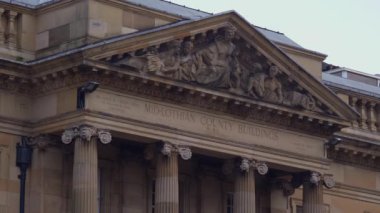 Lothian County Binaları Edinburgh - Edinburgh, Birleşik Krallık - 10 Ocak 2020