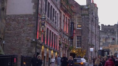 The Scotch Whisky Experience at Castlehill, Edinburgh - Edinburgh, İngiltere - 10 Ocak 2020