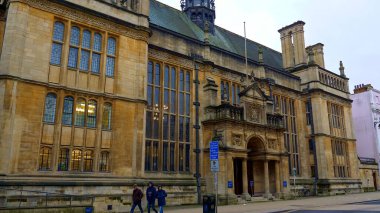 Oxford İngiltere 'deki Eastgate Oteli - OXFord, İngiltere - 3 Ocak 2020