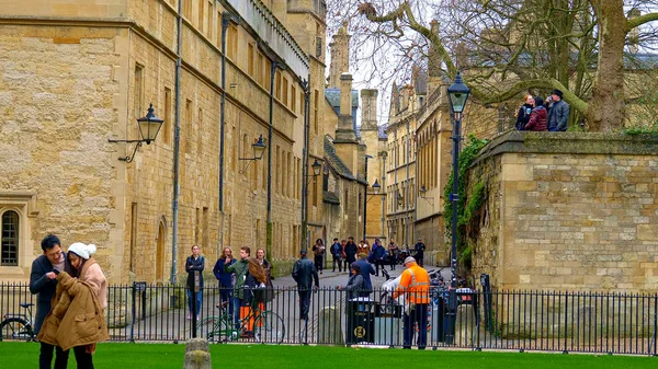 Bodleian Library Oxford England Oxford United Kingdom January 2020 — Stock Photo, Image