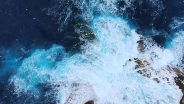 Die Insel Gozo Malta Von Oben Luftaufnahmen — Stockvideo