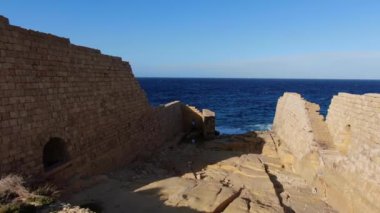 Malta adasındaki antik kalıntılar - hava görüntüleri
