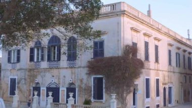 Mdina 'nın eski başkenti Malta - MEDINA, MALTA Şehri - 5 Mart 2020