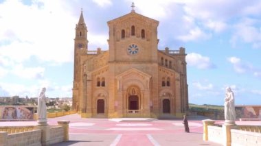 Gozo Malta 'nın Muhteşem Adası - Gozo, Malta - 5 Mart 2020