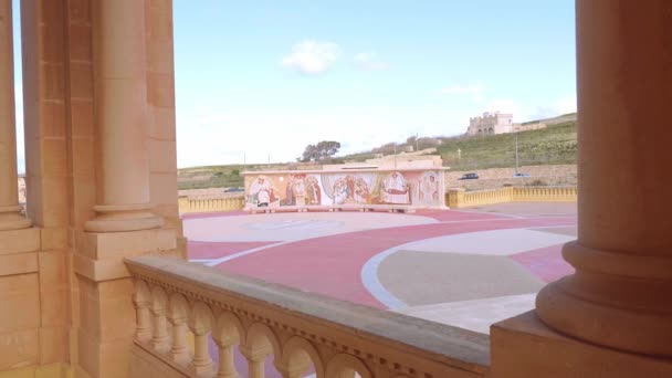 Wonderful Island Gozo Malta Gozo Malta March 2020 — Stock Video