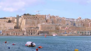Malta 'da Valletta' nın inanılmaz silüeti - seyahat görüntüleri