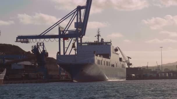 Harbour Docks City Valletta City Valletta Malta March 2020 — Stockvideo