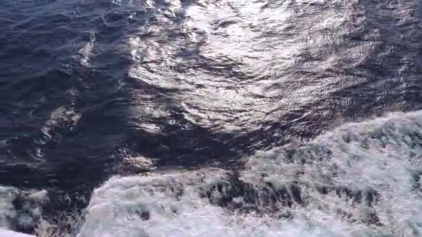 Ferry Tussen Malta Gozo Gozo Malta Maart 2020 — Stockvideo