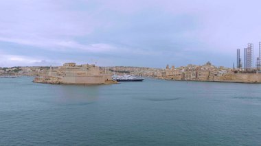Valletta 'daki Grand Harbour - seyahat fotoğrafçılığı