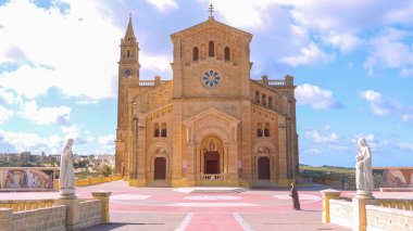Gozo Malta 'nın Muhteşem Adası - Gozo, Malta - 5 Mart 2020