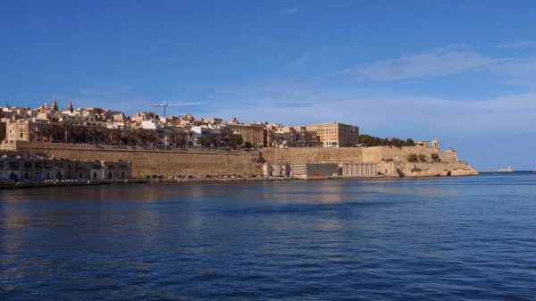 Cityscapes Valletta Πρωτεύουσα Της Μάλτας Valletta Malta Μαρτίου 2020 — Φωτογραφία Αρχείου