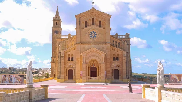 Meravigliosa Isola Gozo Malta Gozo Malta Marzo 2020 — Foto Stock