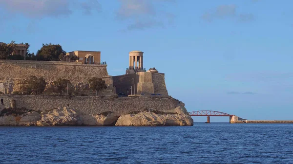 Stadsbilder Valletta Huvudstad Malta Resor — Stockfoto