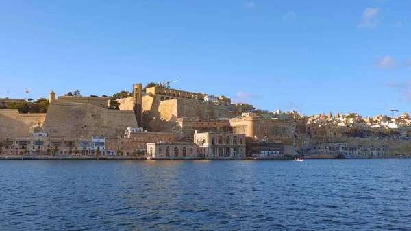 Cityscapes Valletta Capitale Malta Viaggi Fotografici — Foto Stock
