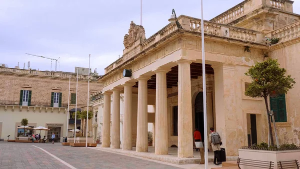 Instituto Italiano Cultura Valeta Valletta Malta Marzo 2020 — Foto de Stock