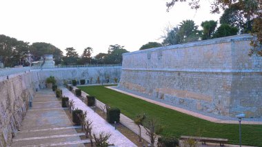 Mdina 'nın eski başkenti Malta - MEDINA, MALTA Şehri - 5 Mart 2020